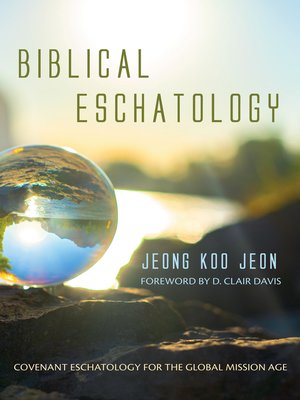 cover image of Biblical Eschatology